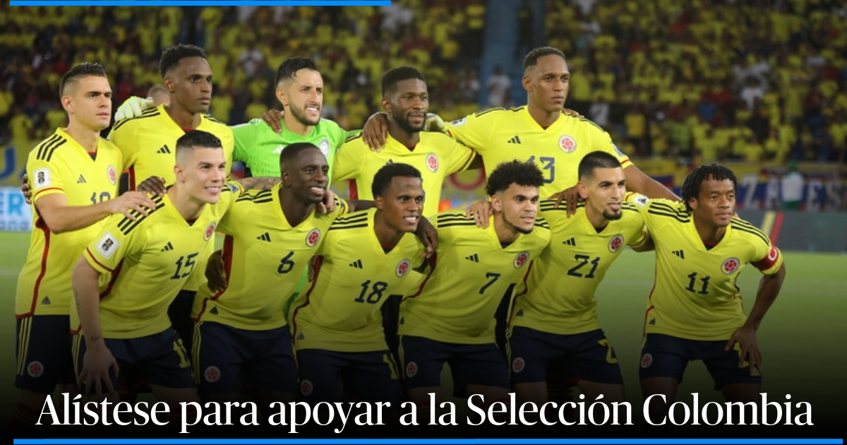 ¿A qué hora es el partido de la Selección Colombia vs. Chile, y dónde